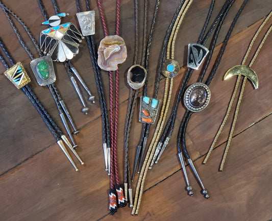 Vintage Bolo Ties in Denver: Where Western Heritage Meets Modern Style - MST Goods