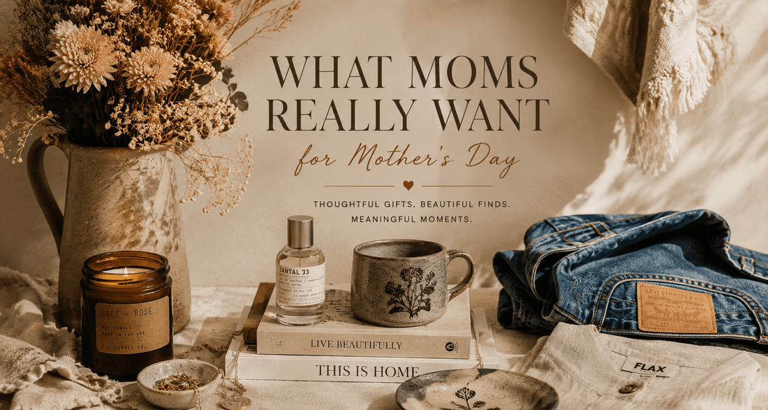 What Moms Really Want for Mother’s Day - MST Goods
