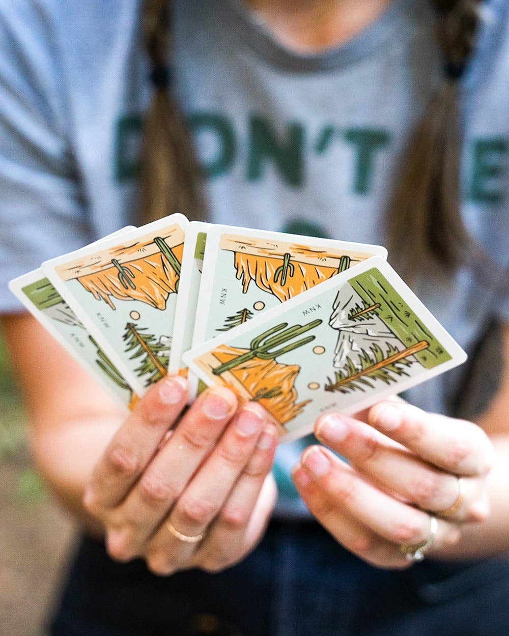 Wild Playing Cards