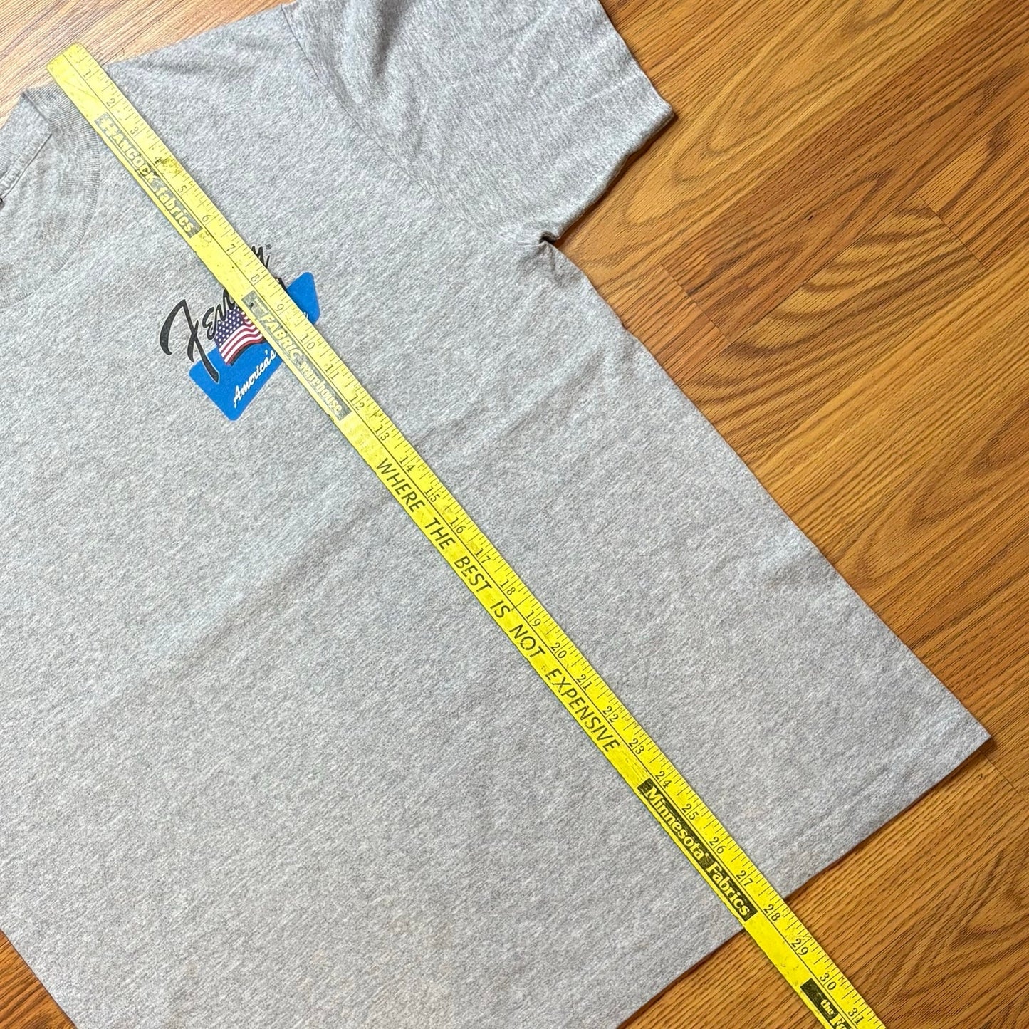 Vintage Fender America’s Choice T Shirt Mens Large Made USA Double Sided Graphic