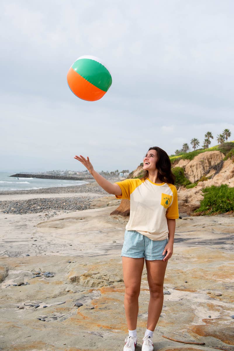 Out-of-Doors Club Raglan Pocket Tee