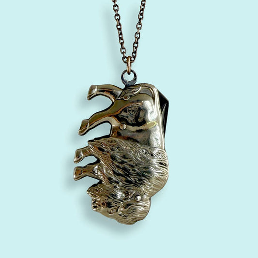 Buffalo Knife Necklace
