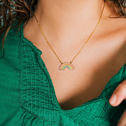 Rainbow Necklace