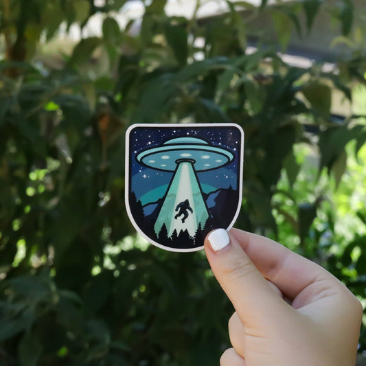 Bigfoot Sticker | Vinyl Waterproof UV