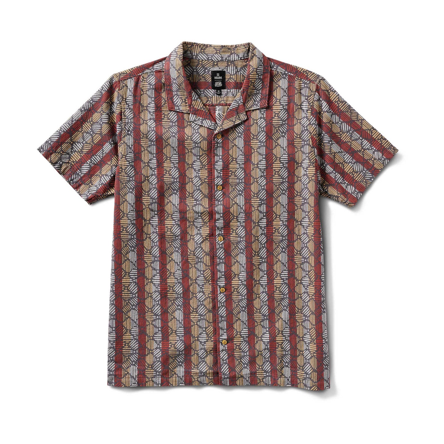 Gonzo Camp Collar Shirt