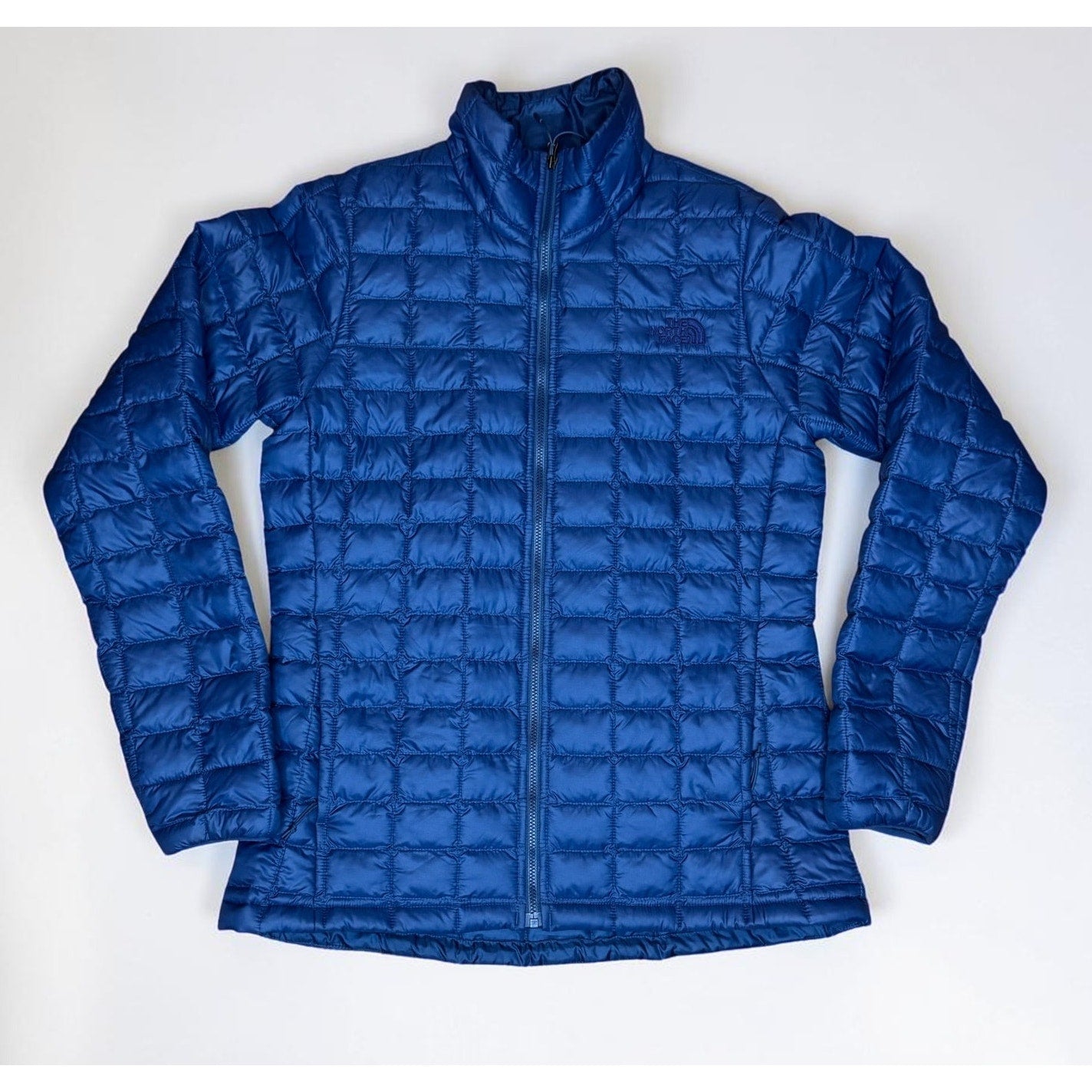 The North Face Women's Thermoball Eco Jacket Navy Matte Dark Blue