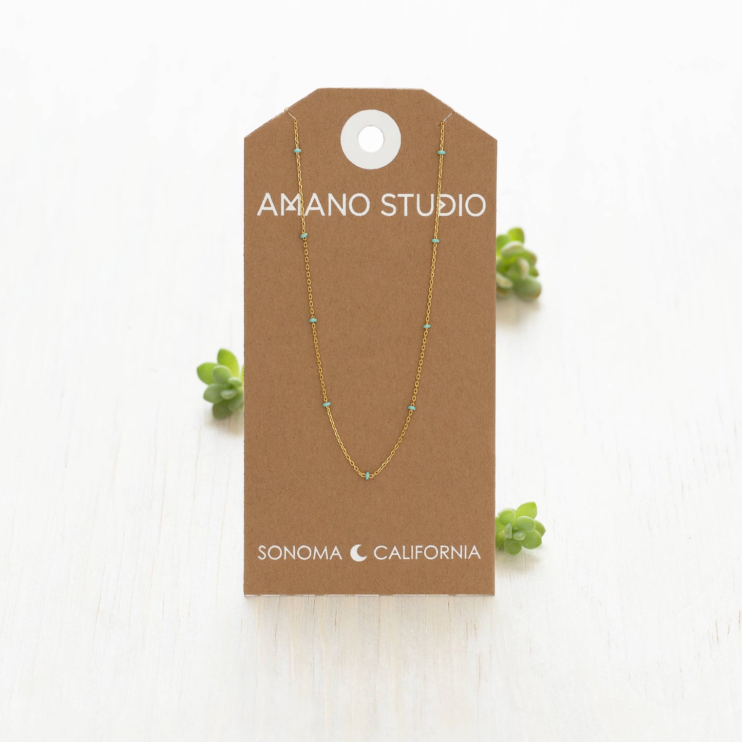 Enamel Color Chain