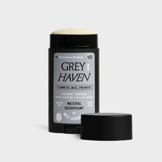 Greyhaven Natural Deodorant | No Aluminum or Parabens