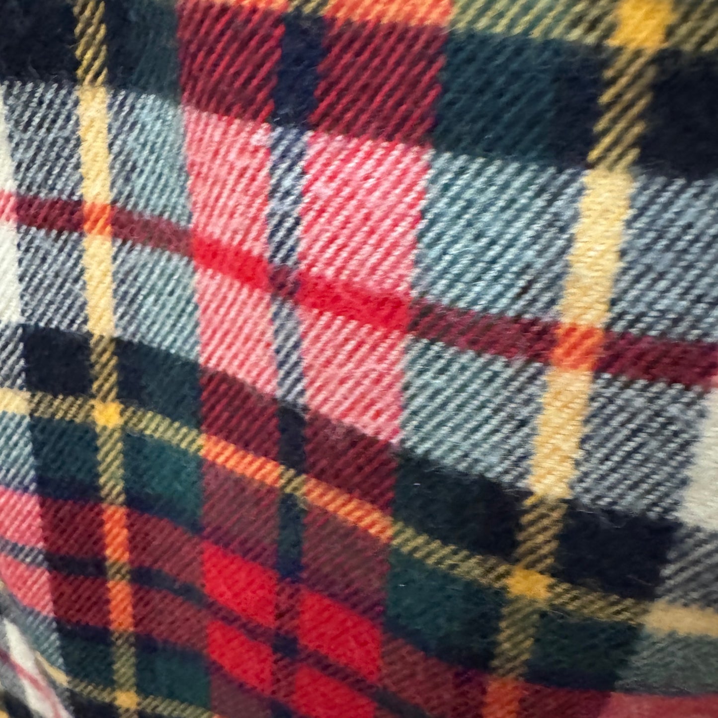 Vintage 1990s Polo by Ralph Lauren Flannel Cotton Soft Heavy L