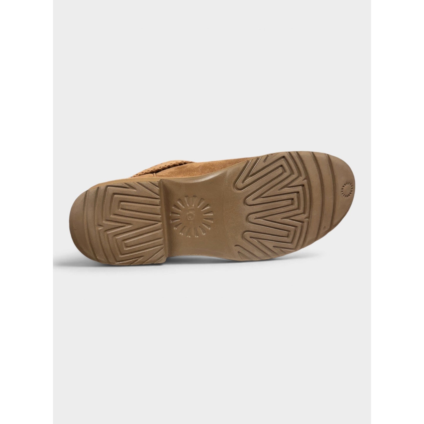 UGG McKay Chelsea Boot Sheepskin Women's 8.5 Brown Tank Chestnut