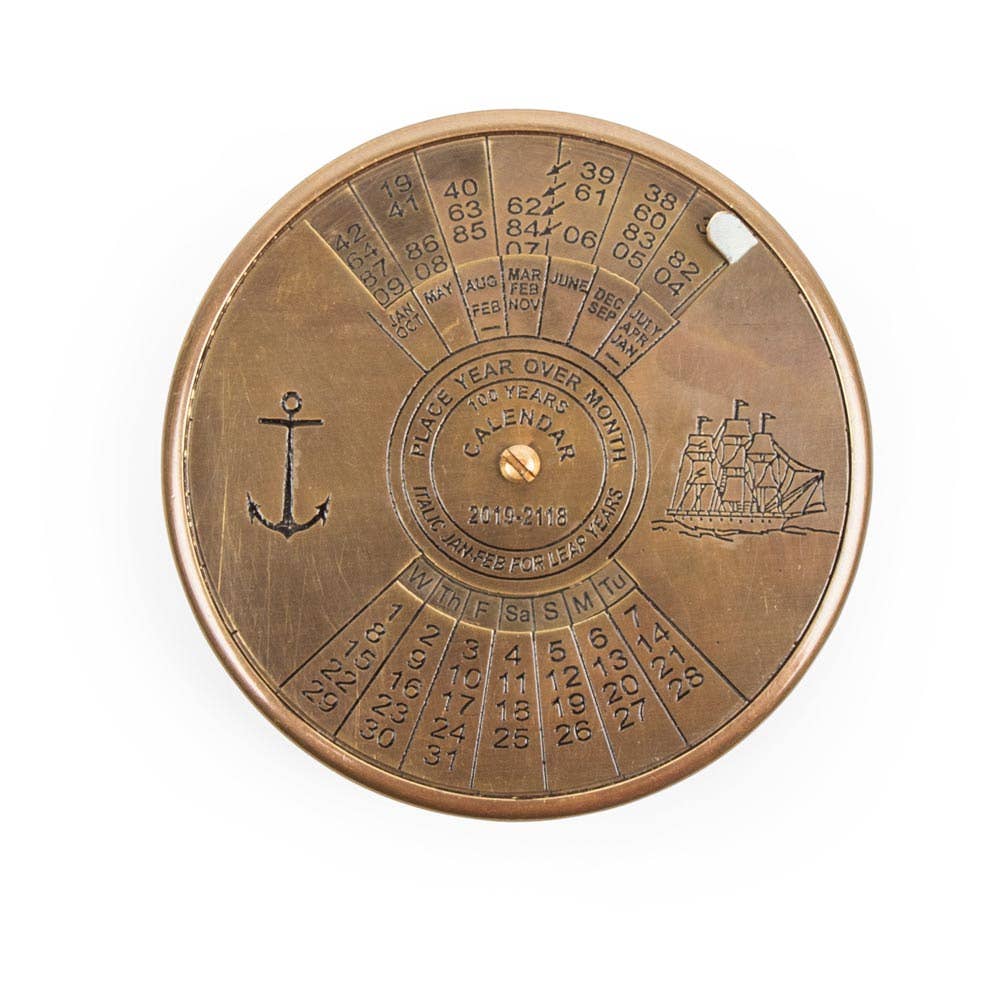 100 Year Calendar - MST GoodsCalendars, Organizers & PlannersTen Thousand Villages
