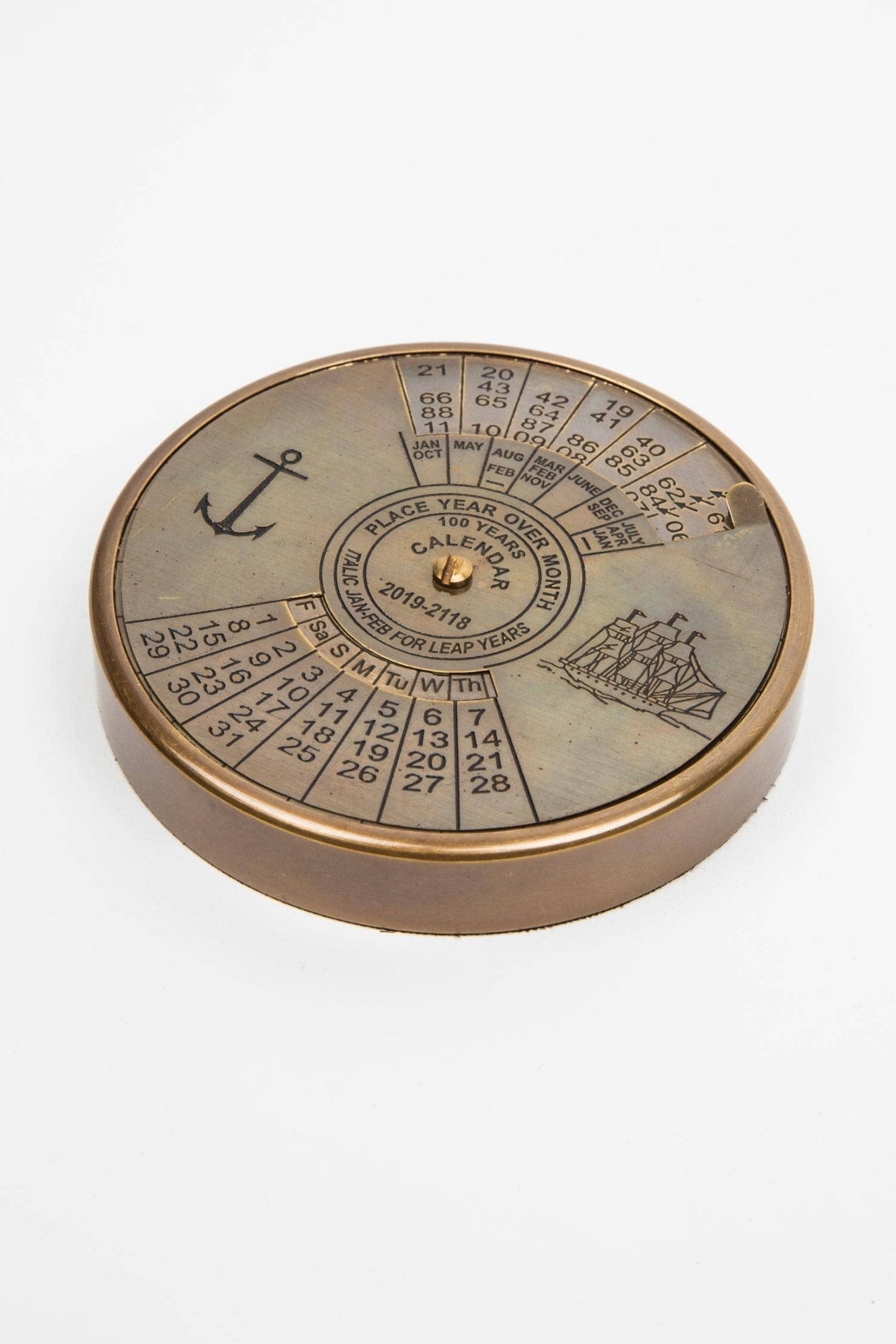 100 Year Calendar - MST GoodsCalendars, Organizers & PlannersTen Thousand Villages