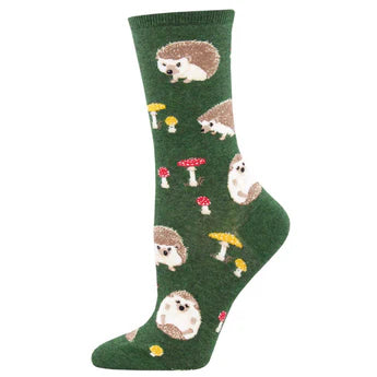 Slow Poke Hedgehog Socks