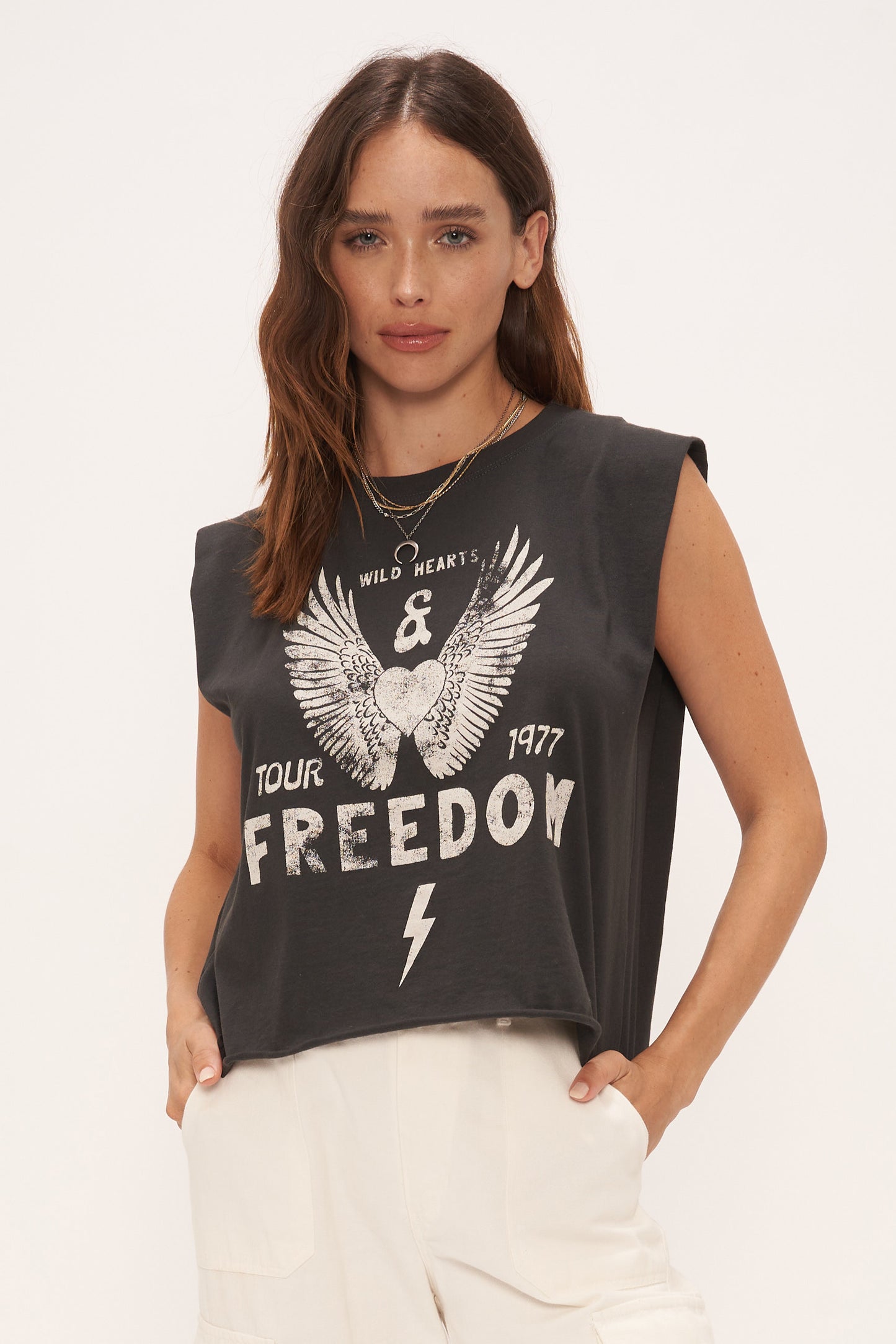 Freedom Muscle Tank