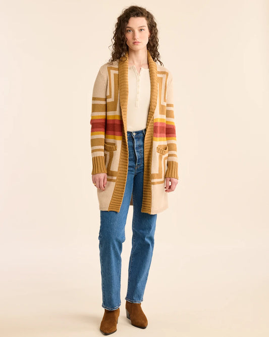 HARDING OPEN FRONT CARDIGAN