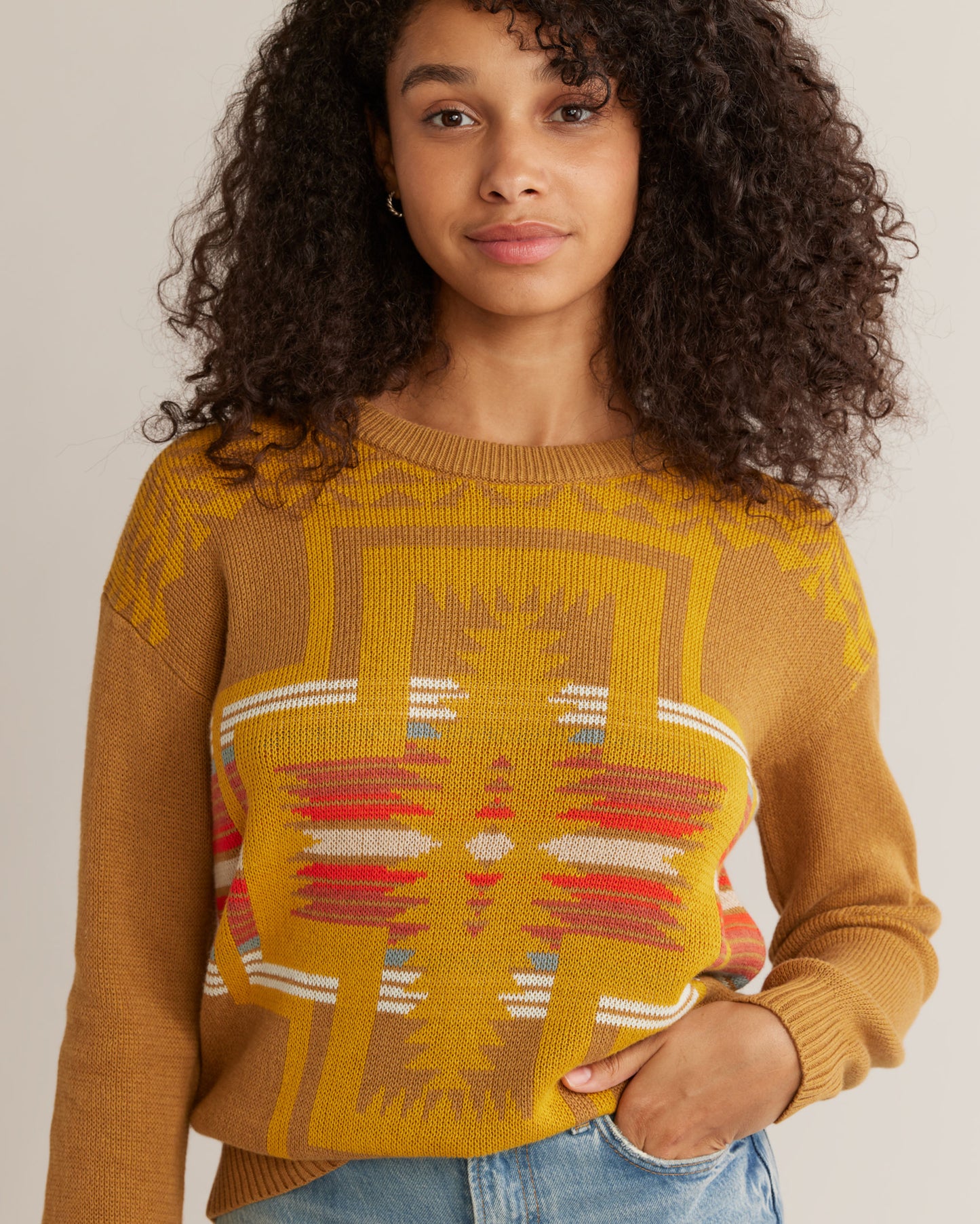 WOMEN'S MONTERA COTTON PULLOVER