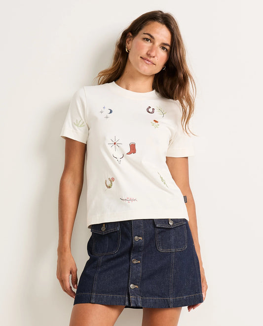 SHORT-SLEEVE DESCHUTES CHARM TEE