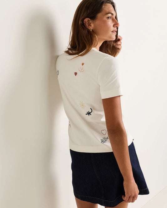 SHORT-SLEEVE DESCHUTES CHARM TEE