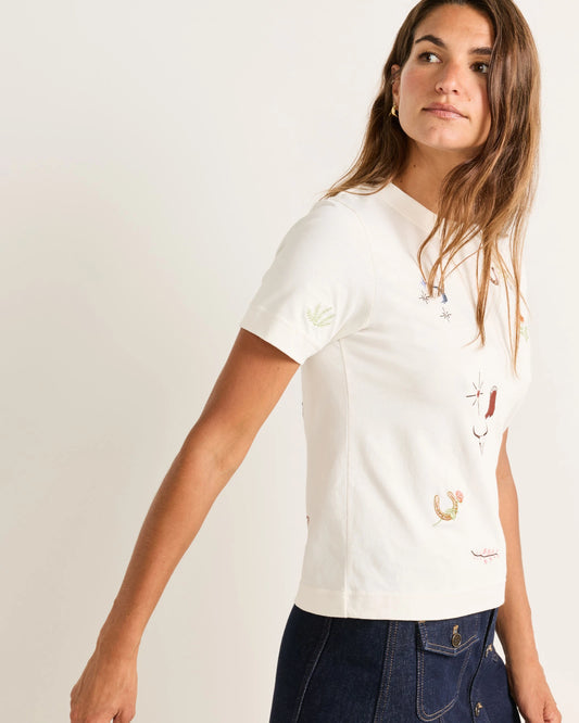 SHORT-SLEEVE DESCHUTES CHARM TEE