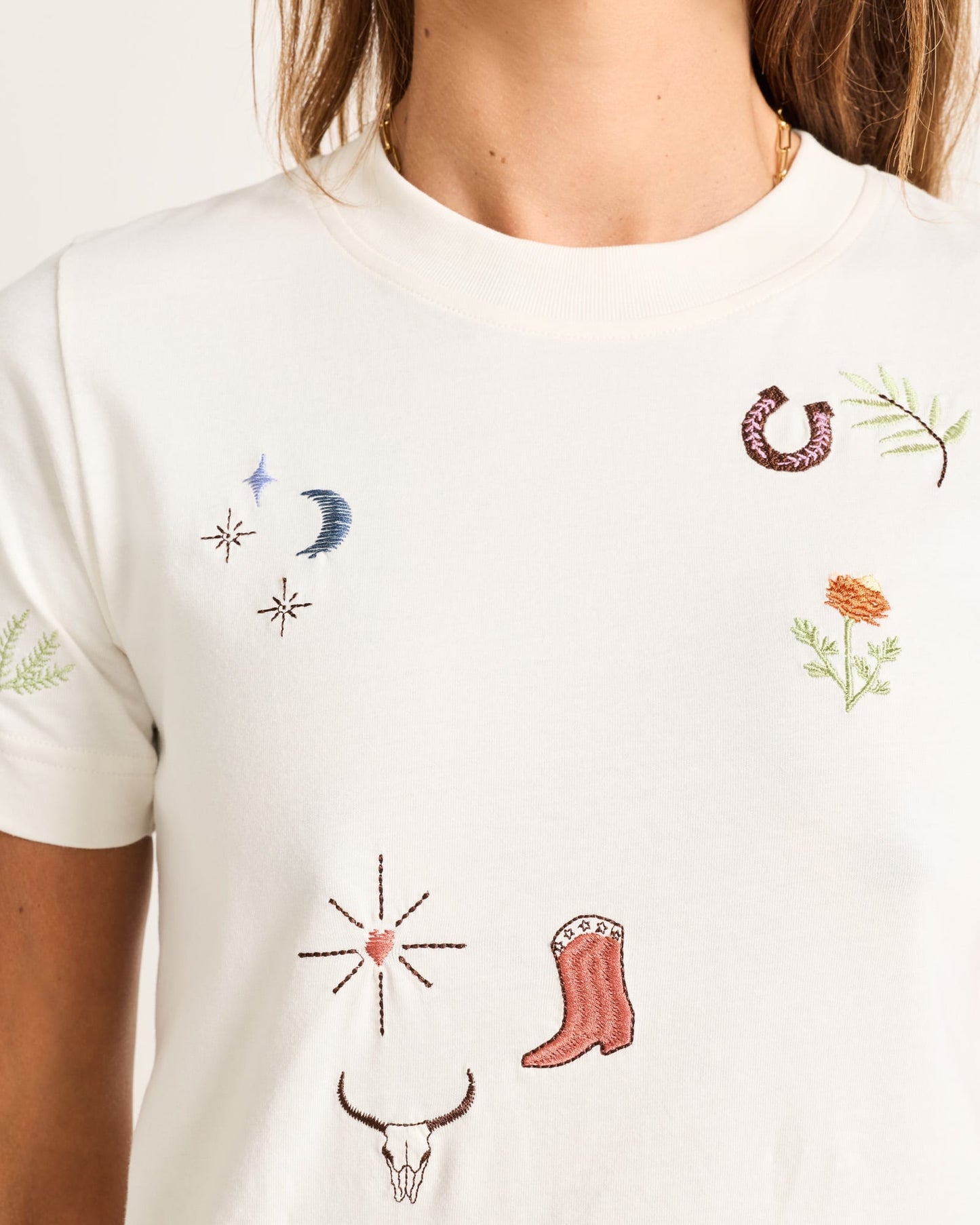 SHORT-SLEEVE DESCHUTES CHARM TEE