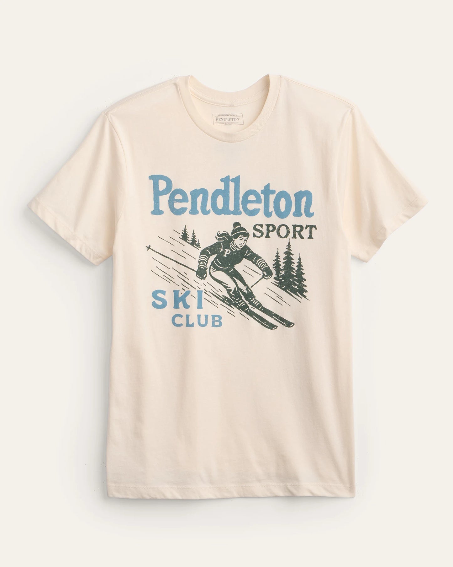 Ski Graphic Tee White