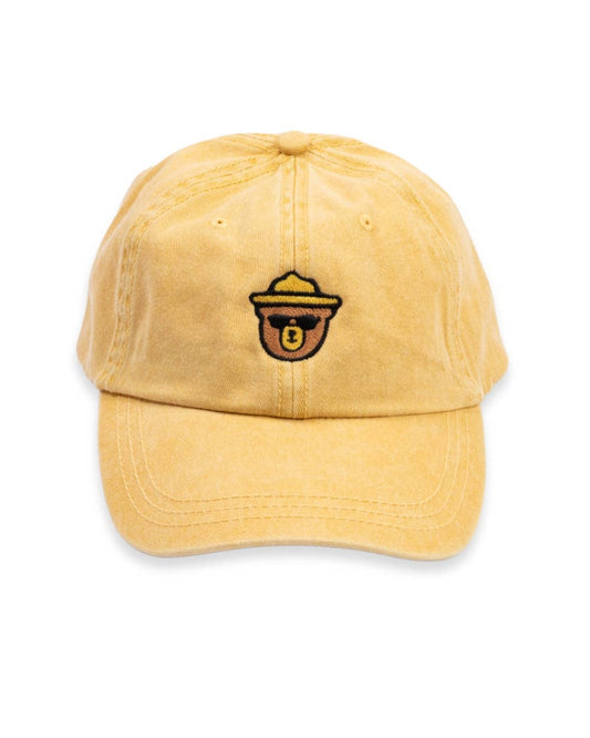 Wildbear Dad Hat | Mustard
