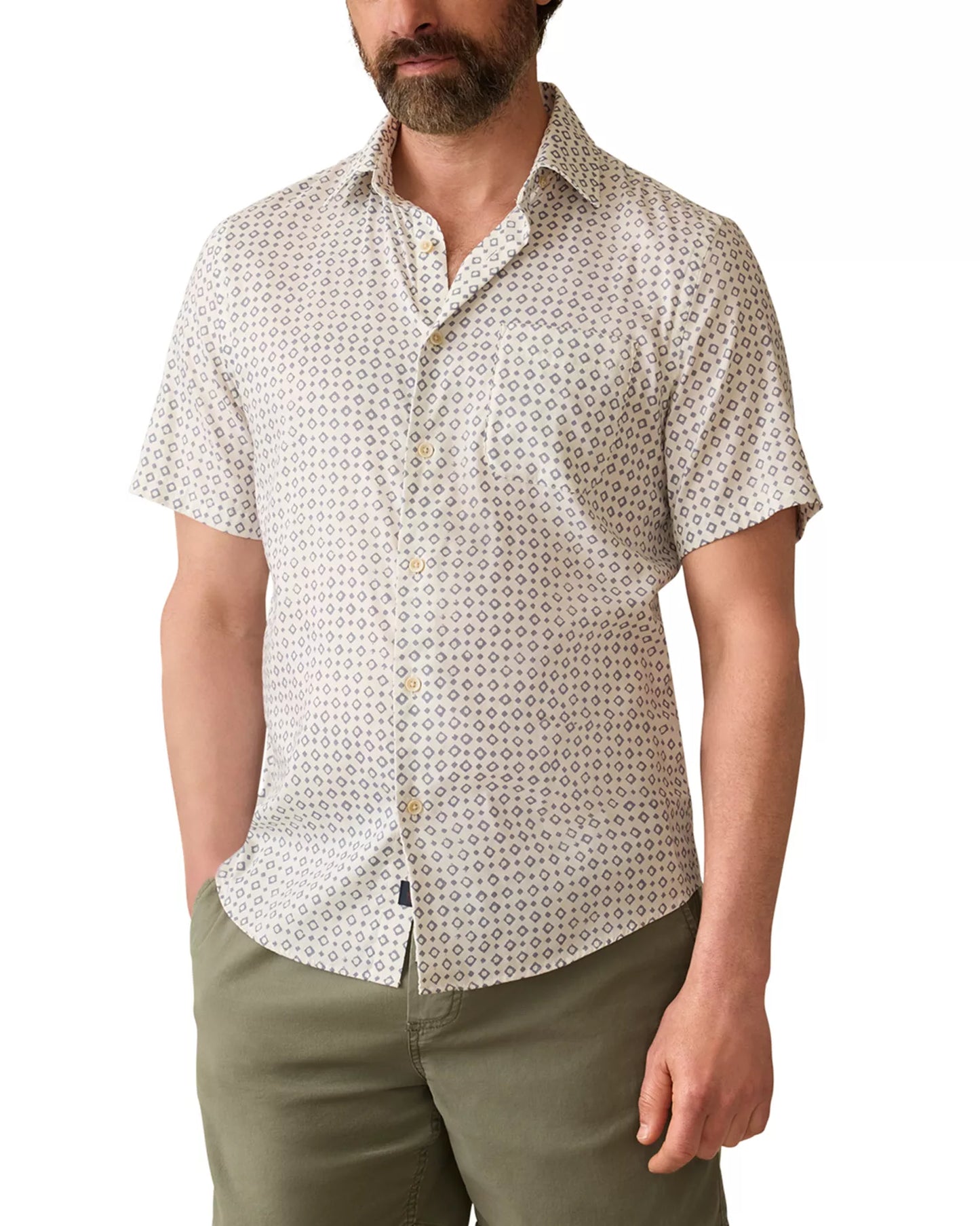 Short Sleeve Movement Monterey Shirt