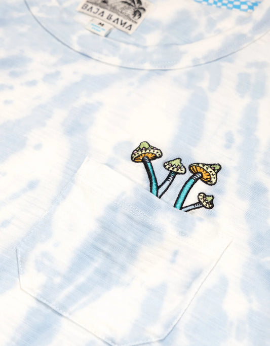Trip of A Lifetime - Slub Pima Pocket Tee