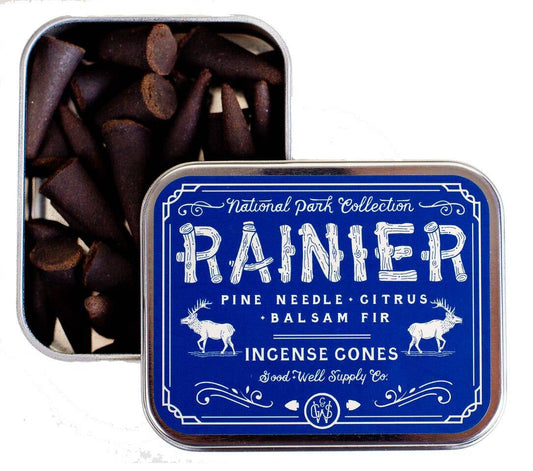 Rainier  Incense - Balsam Fir Pine needle + Citrus