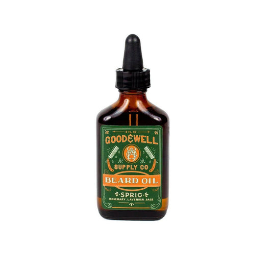 Sprig Men's Beard Grooming Oil