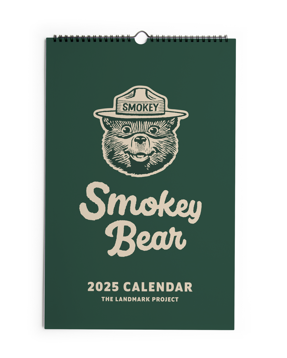 2025 Smokey Bear Calendar