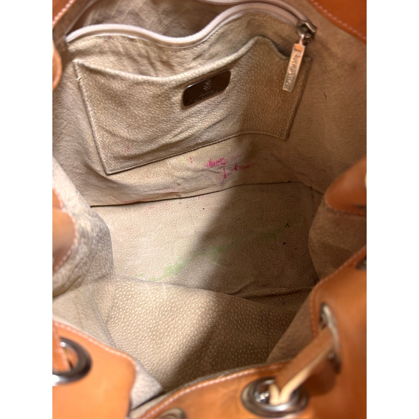 PRINCESS BEA AUERSPERG Genuine Snakeskin and Leather Bag Leather Lined