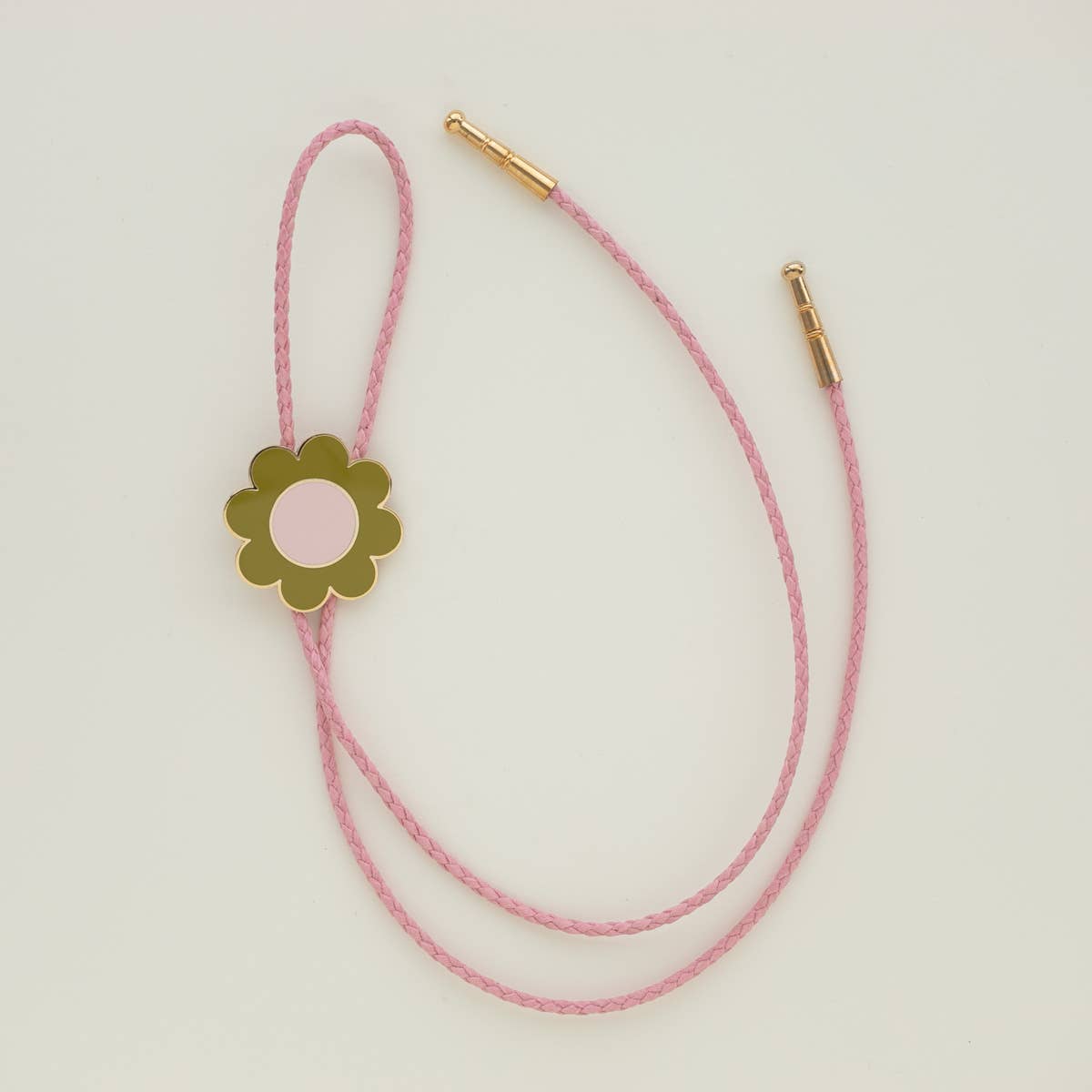 Big Daisy Bolo Tie