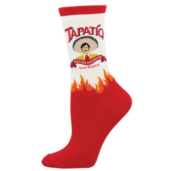 Tapatio Hot Sauce Socks