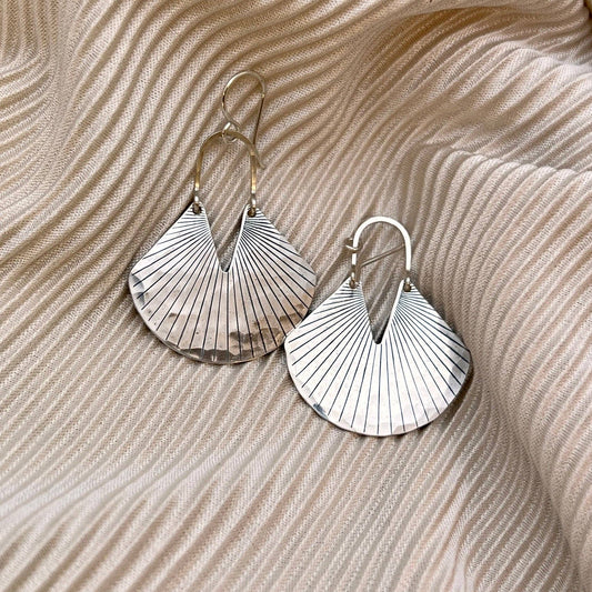 Handmade Truffle Earrings