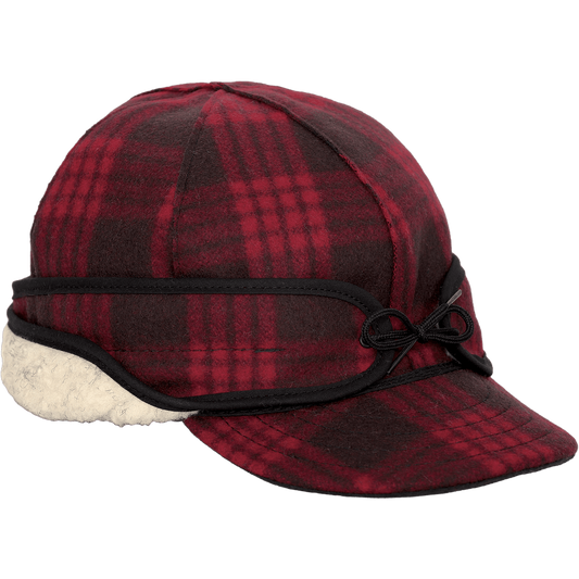 The Equinox Cap Granite Plaid