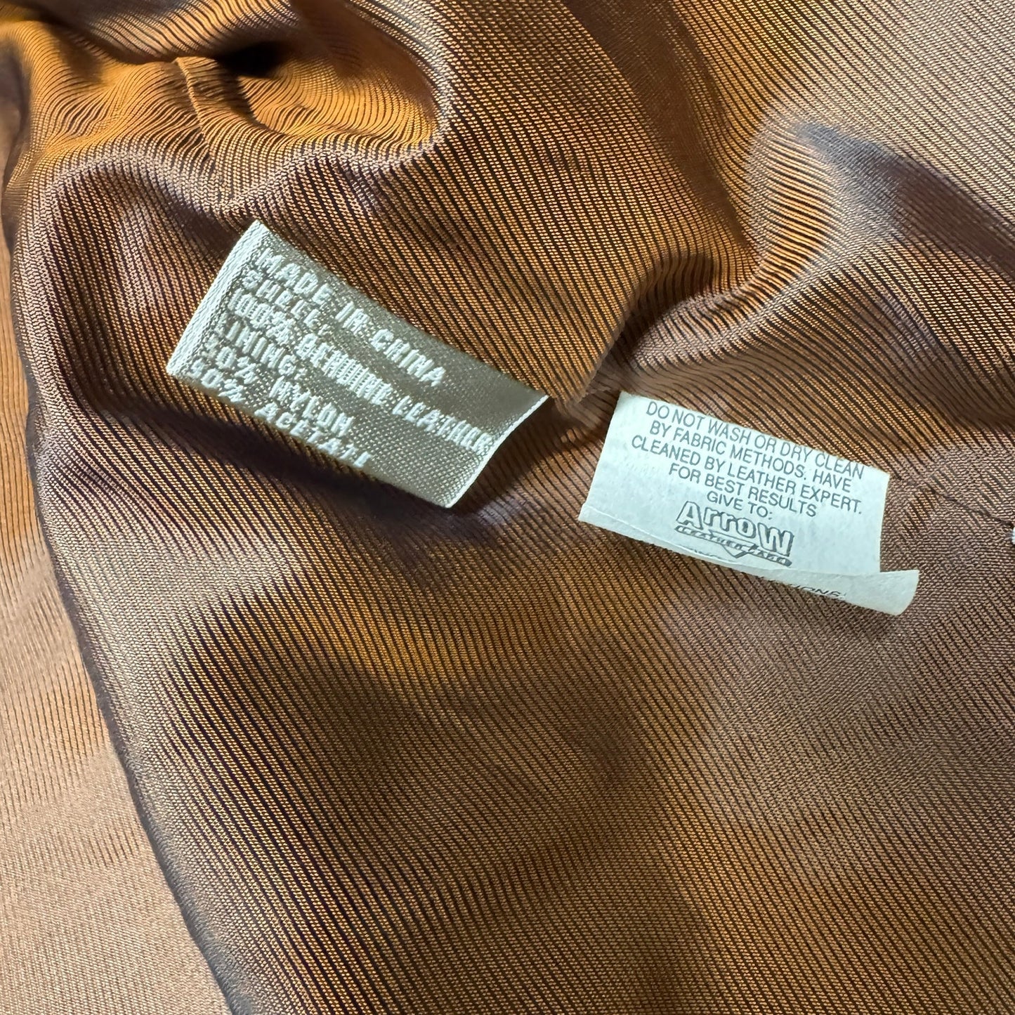 Isabella Bird Leather Jacket Brown Women's Small Anthropologie Brown Excellent