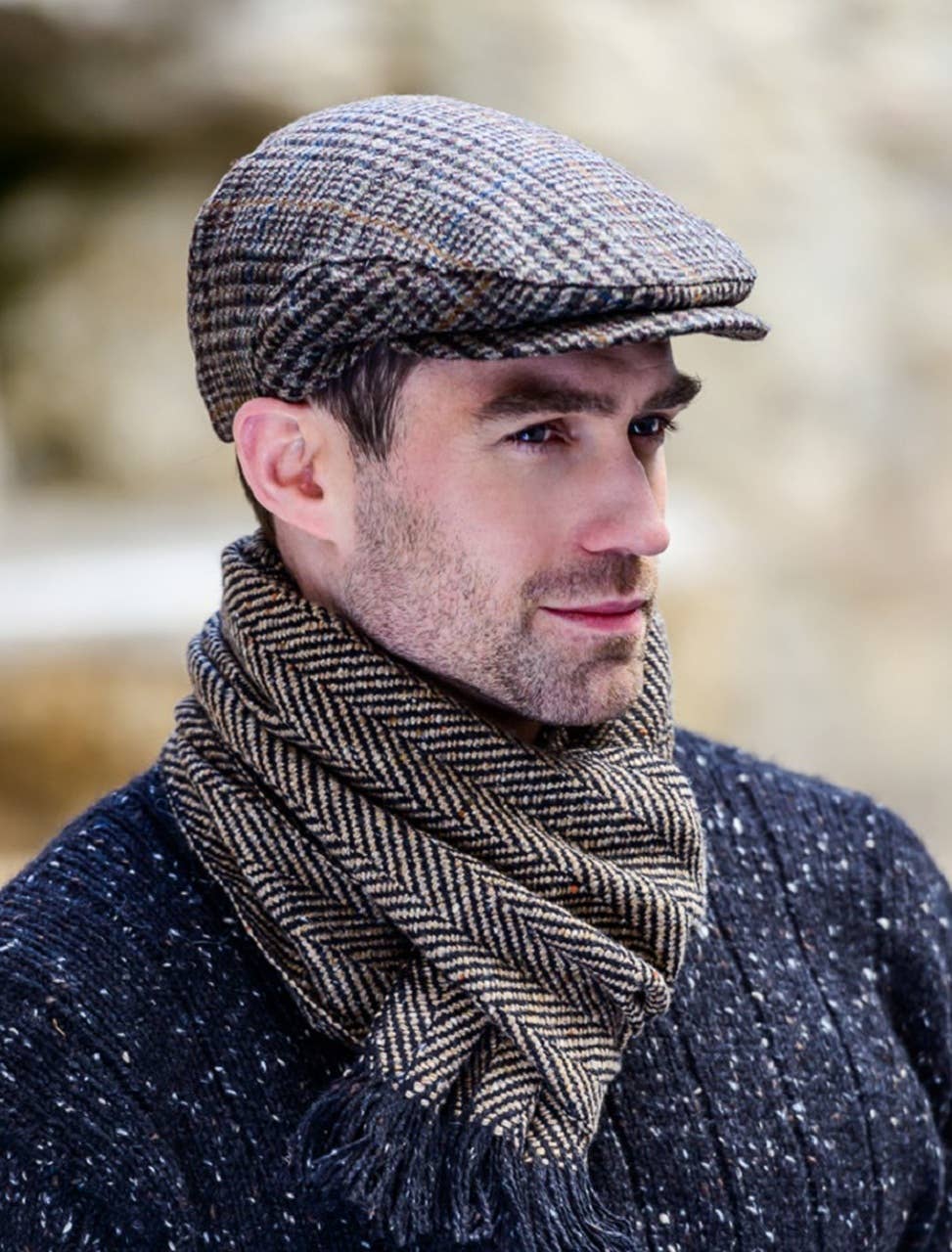 Trinity Tweed Flat Caps - Made in Ireland