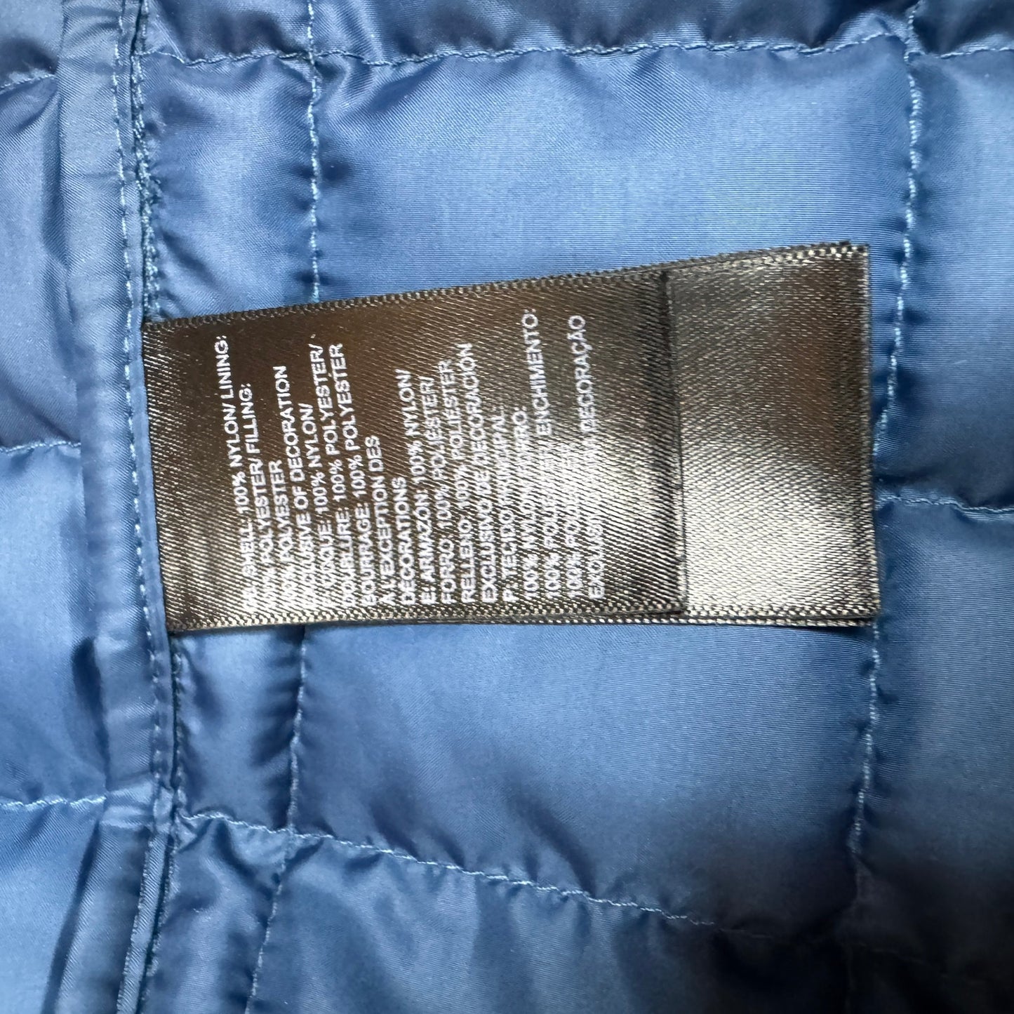 The North Face Women's Thermoball Eco Jacket Navy Matte Dark Blue
