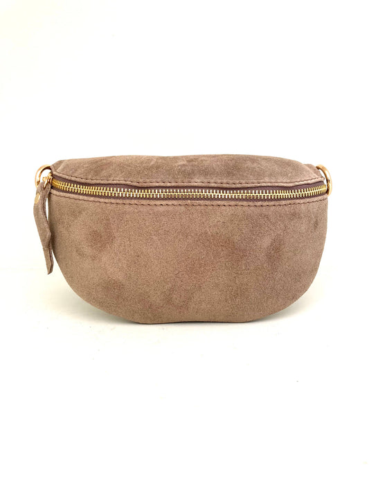 Suede Fanny Pack