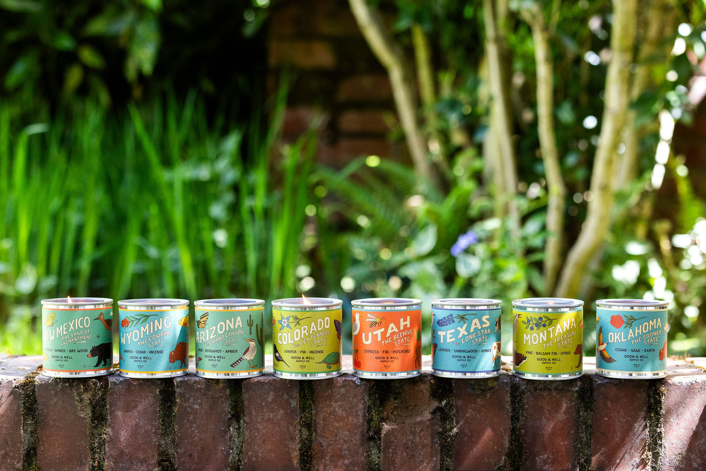 Colorado State Soy Candle