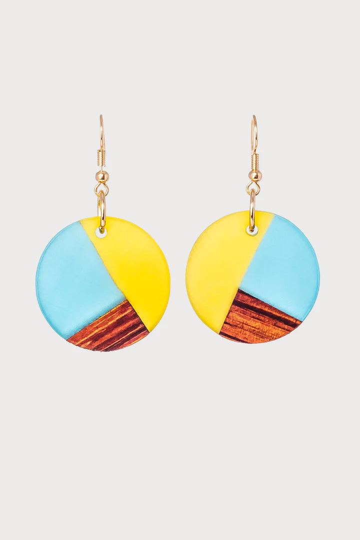 Wood & Resin Earrings