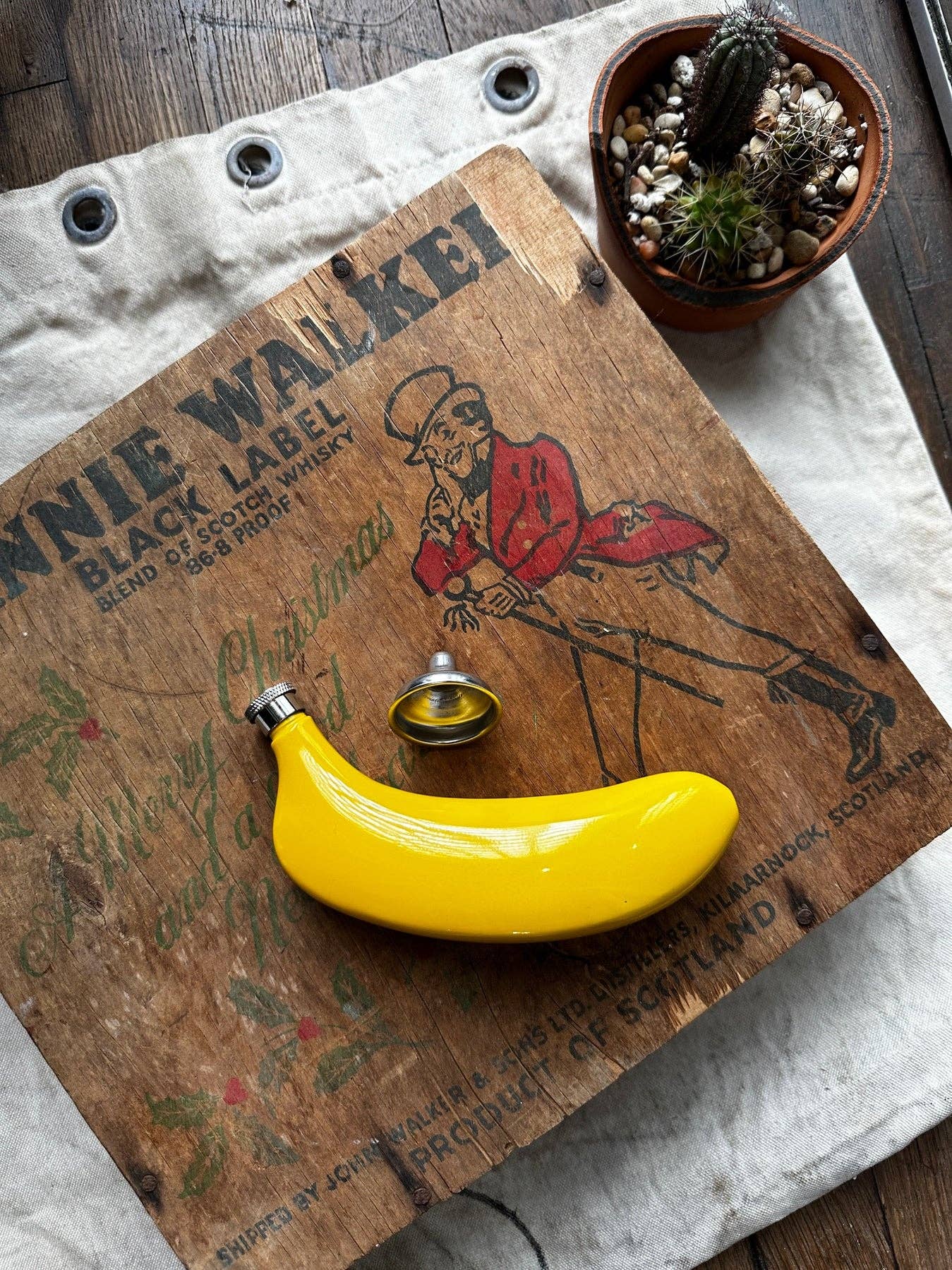 The Banana Man | Flask