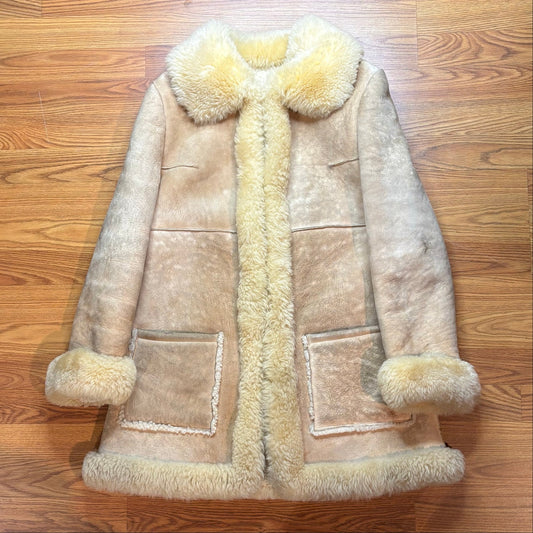 Vintage Shearling Coat AS IS
