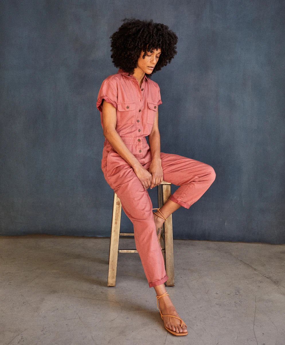 S.E.A. Suit Short Sleeve Jumpsuit