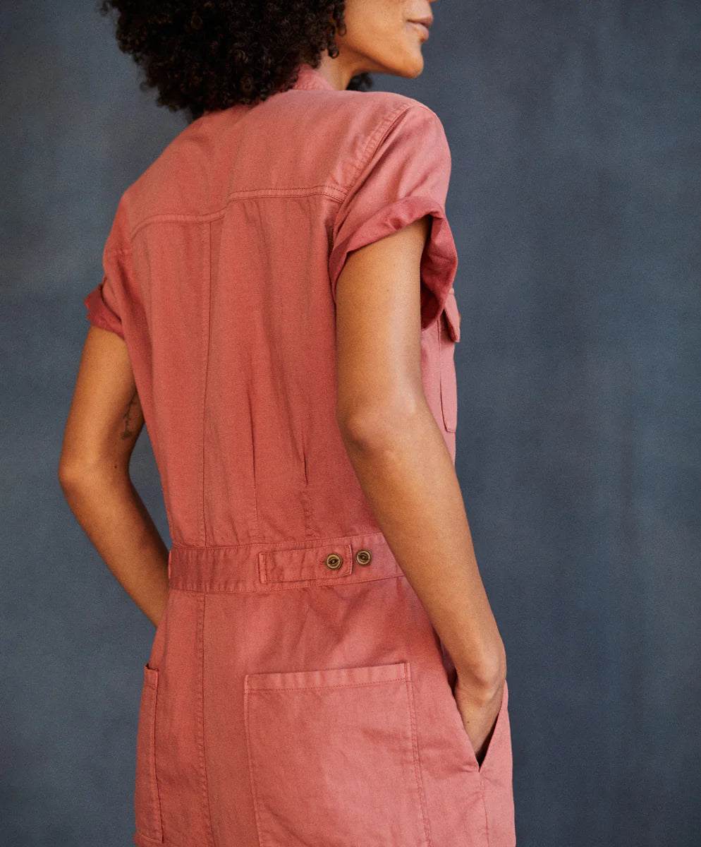 S.E.A. Suit Short Sleeve Jumpsuit