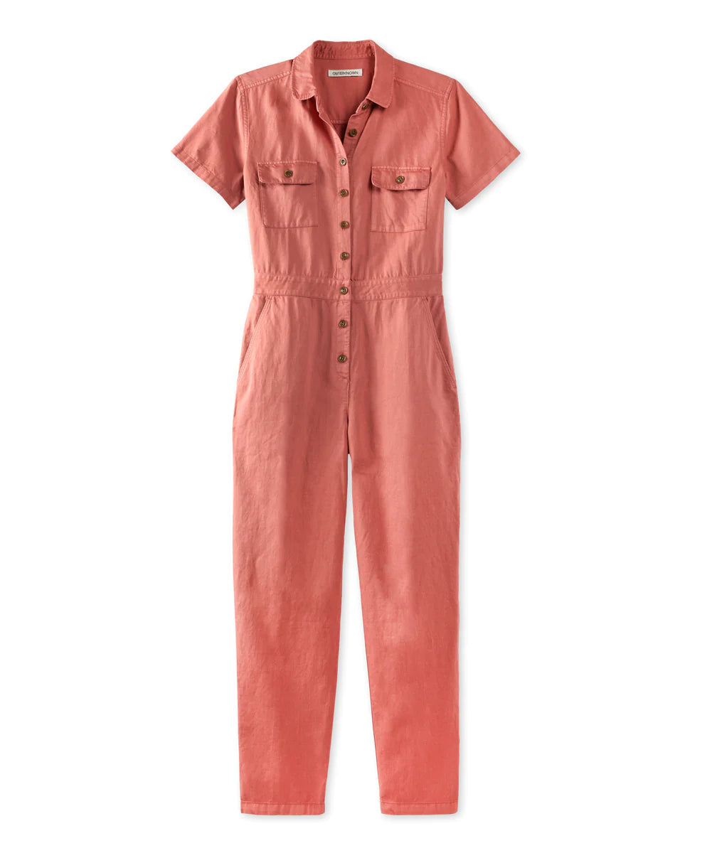 S.E.A. Suit Short Sleeve Jumpsuit