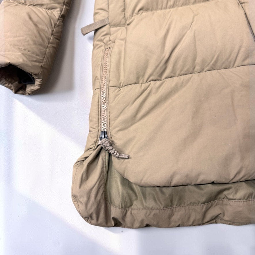 REI Co-op Norseland Down Insulated Parka 2.0 Women's Small Tan Khaki