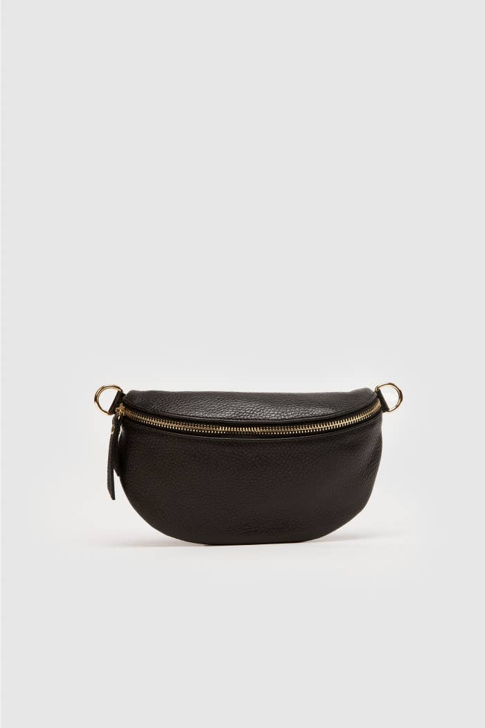 Genuine Leather Fanny Pack Sling