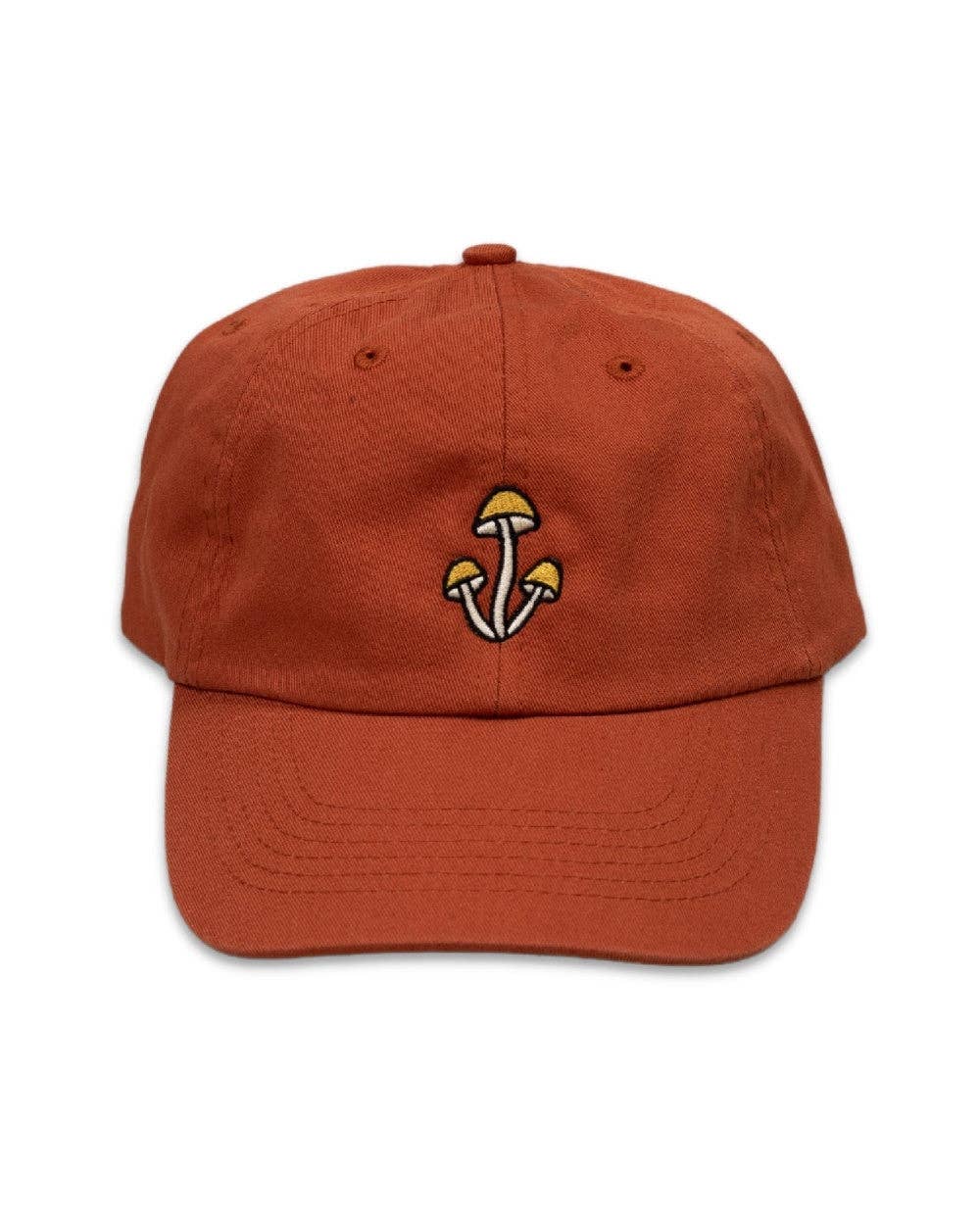 Shroom Dad Hat | Burnt Orange